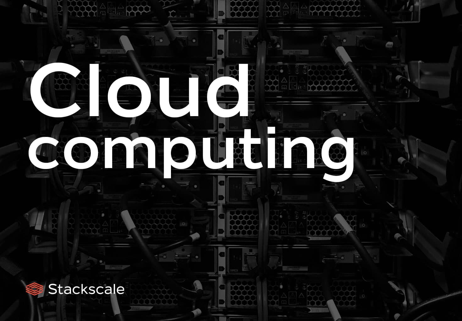 Veelgebruikte Begrippen Van Cloud Computing Stackscale